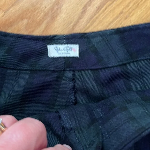 Brandy Melville Kim Tartan Pants - Picture 4 of 12